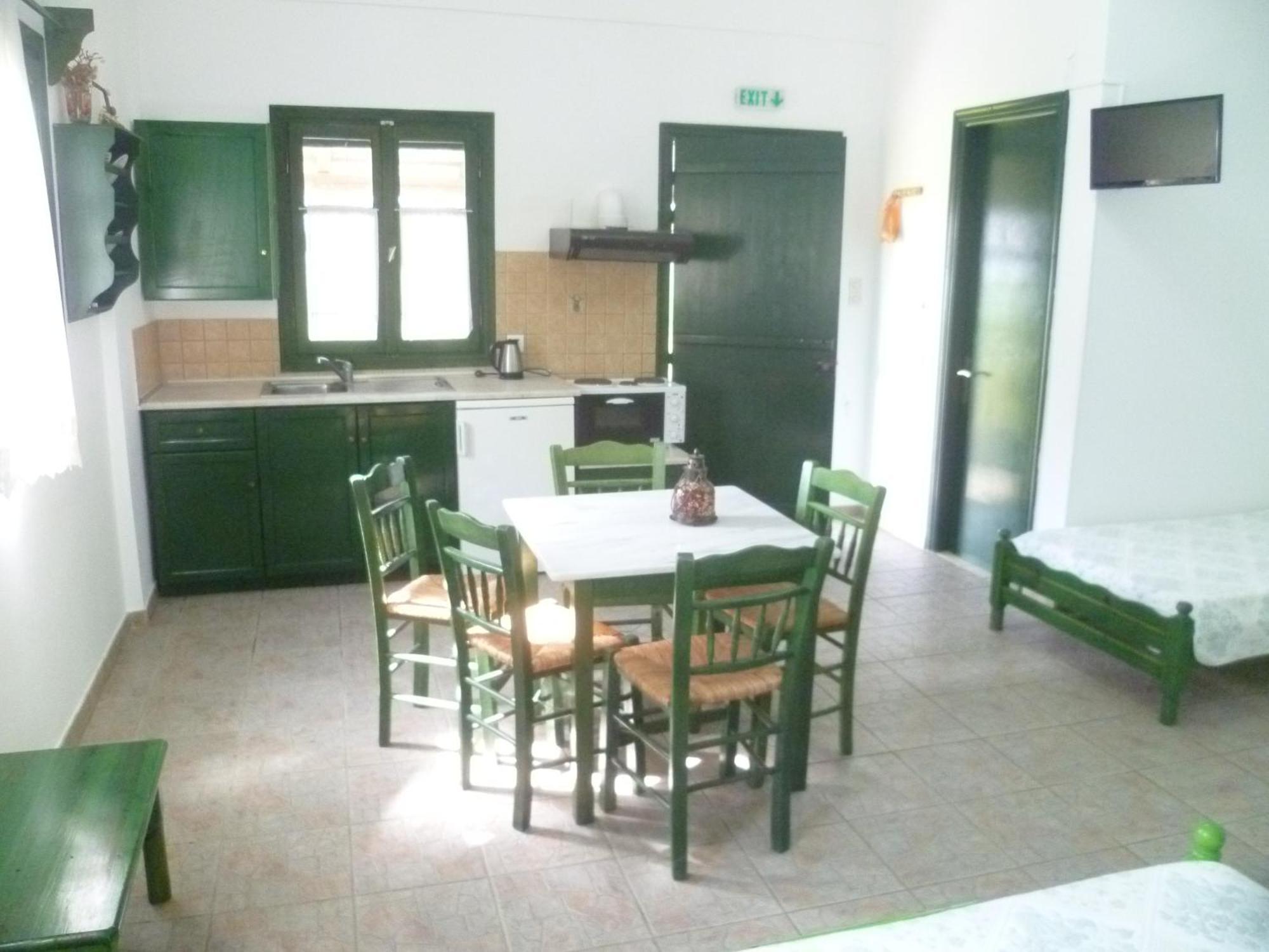 Villa Panorama Moúdhros Екстериор снимка